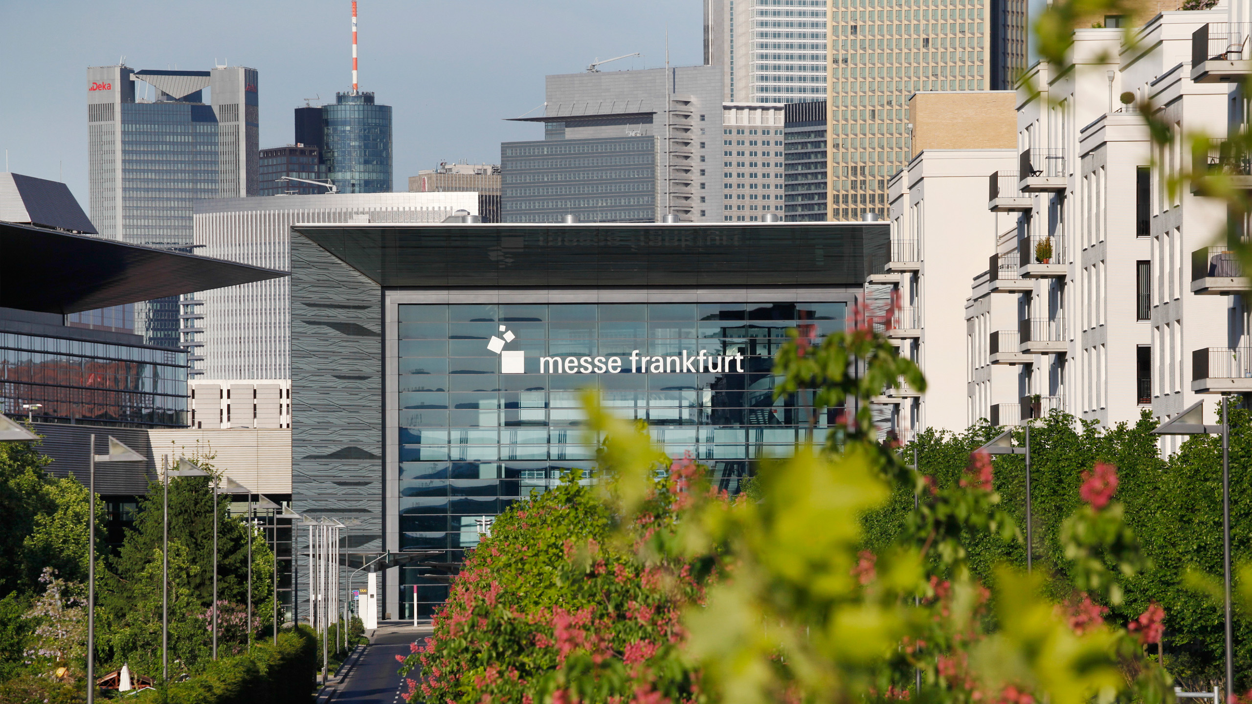 Portalhaus Messe Frankfurt