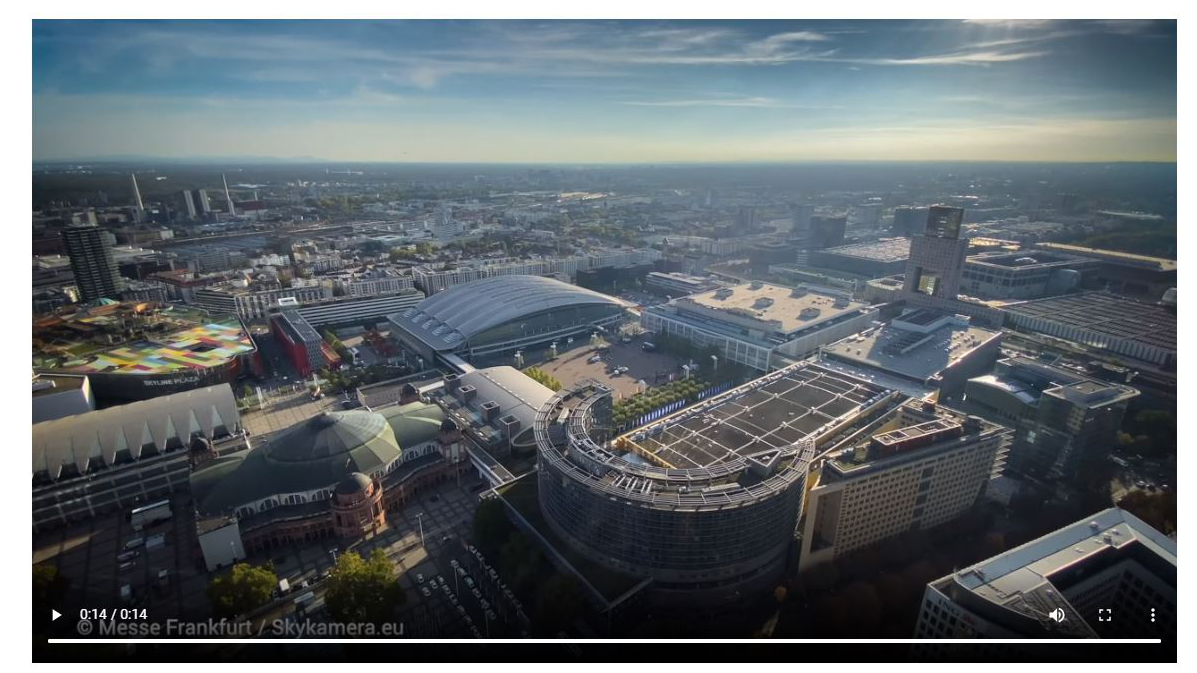 Fairground Messe Frankfurt