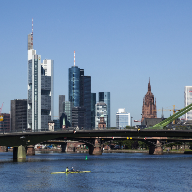 Stadtansicht Frankfurt