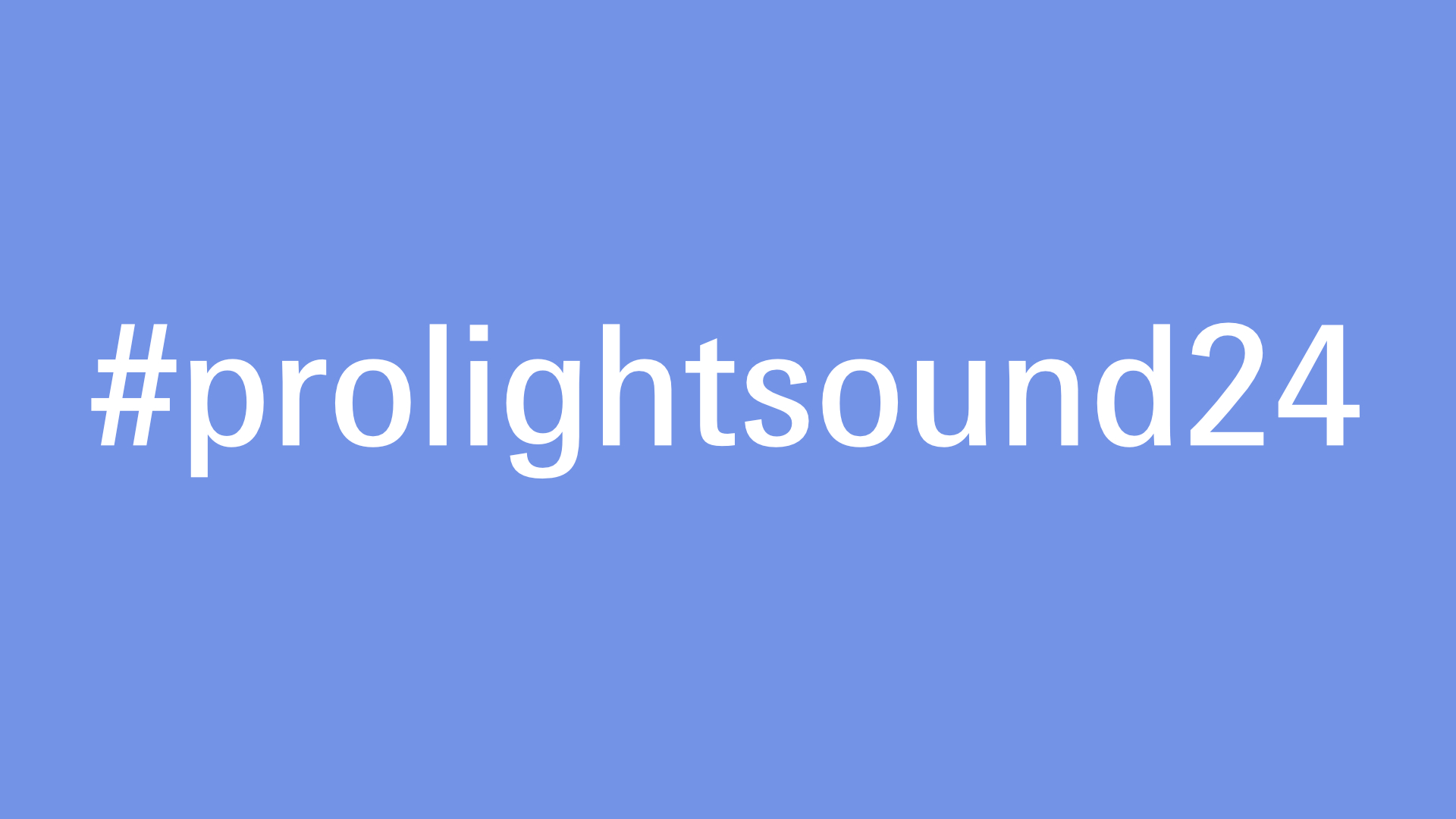 Logo #prolightsound24