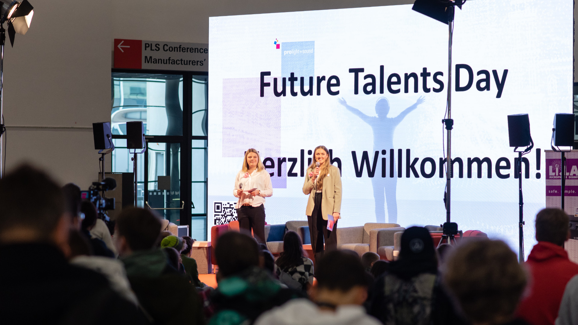 The Future Talents Day (22 March 2024) provides exciting insights into professional fields and career paths in the event industry. Photo: Messe Frankfurt
