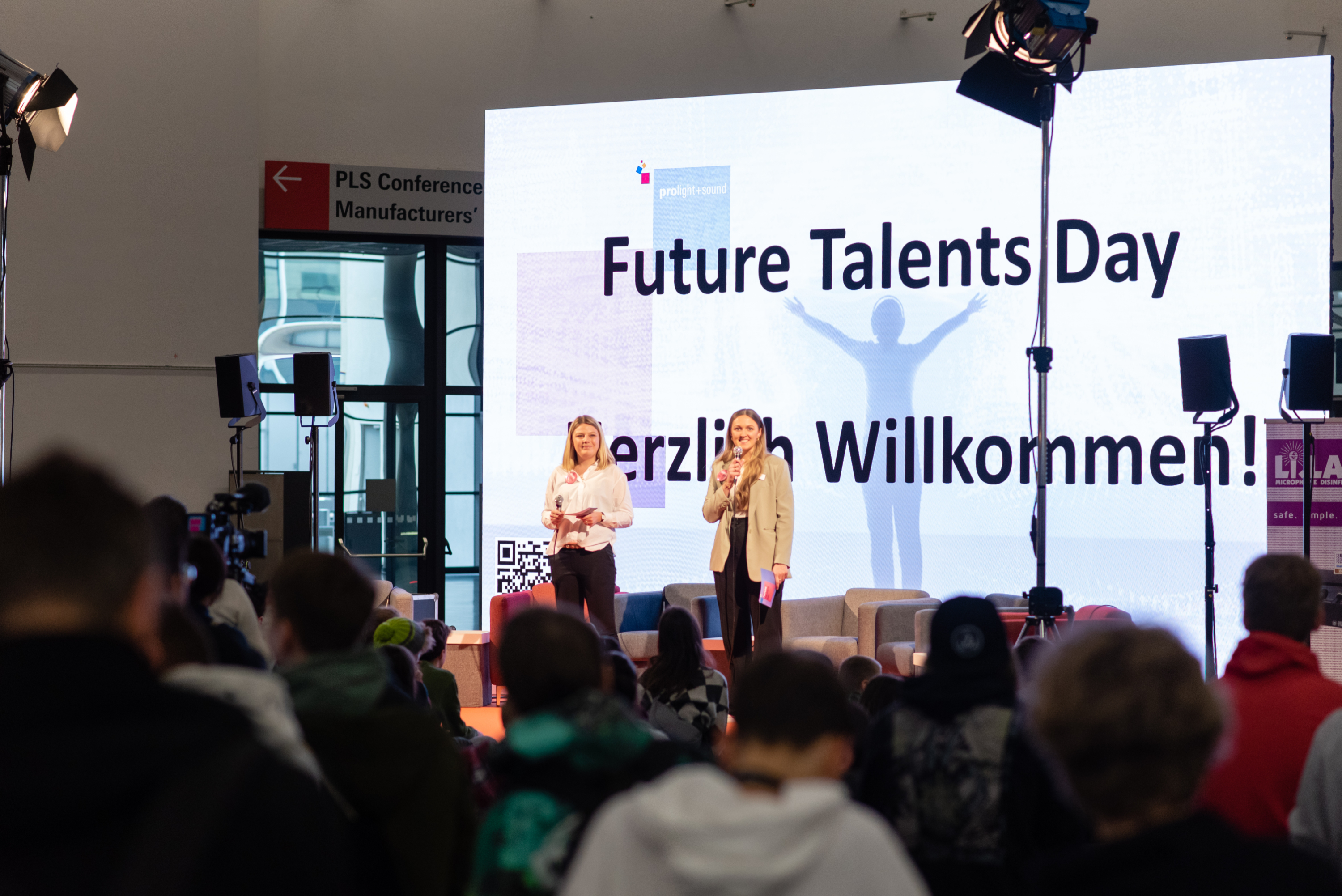 The Future Talents Day (22 March 2024) provides exciting insights into professional fields and career paths in the event industry.