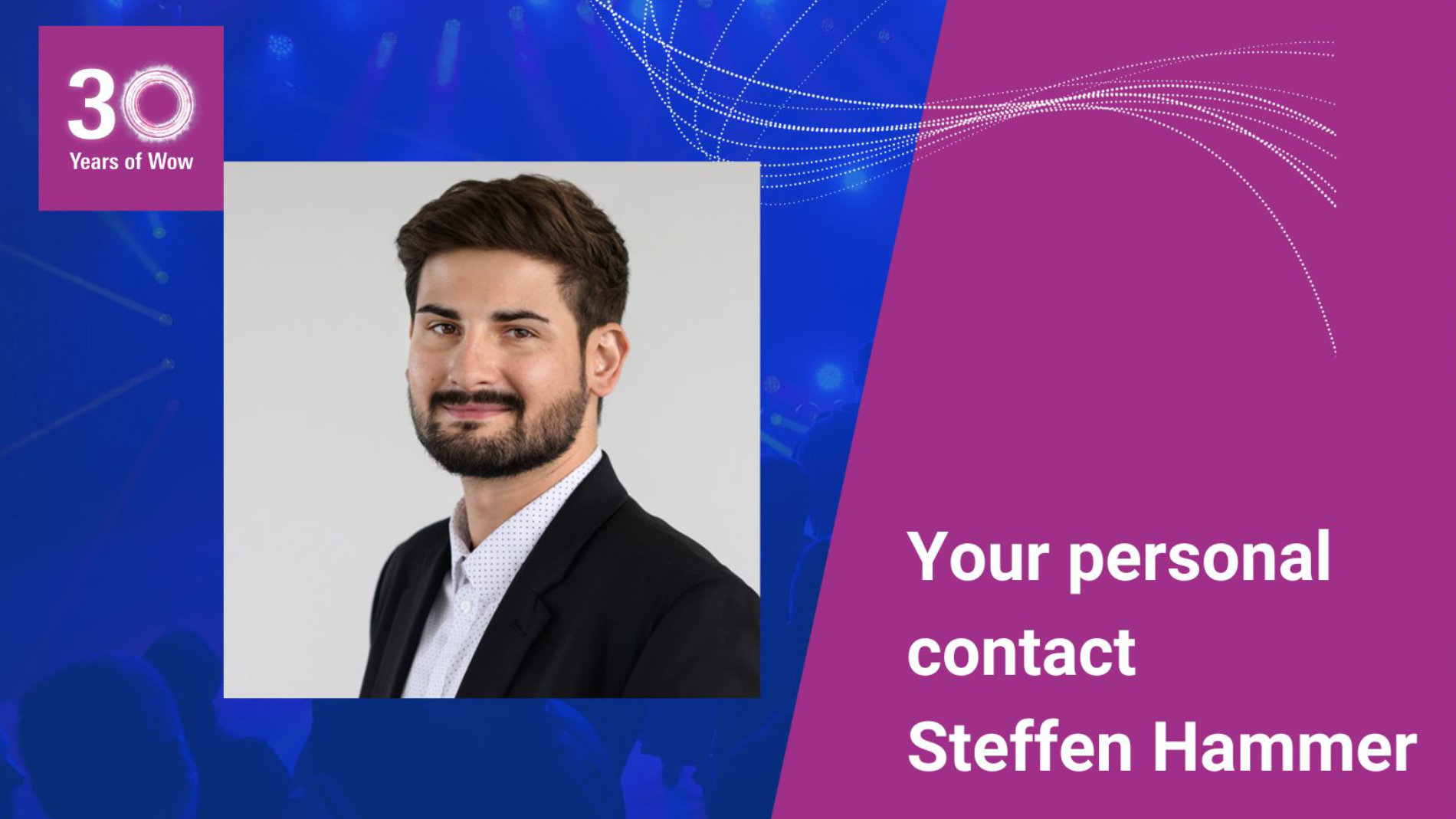 Contact Steffen Hammer