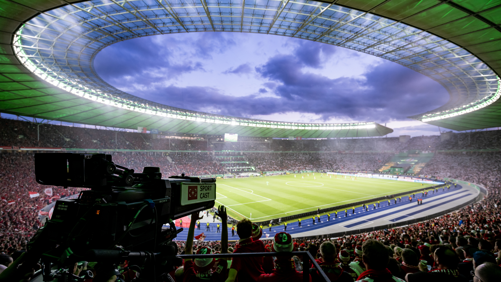 Fußballstadion