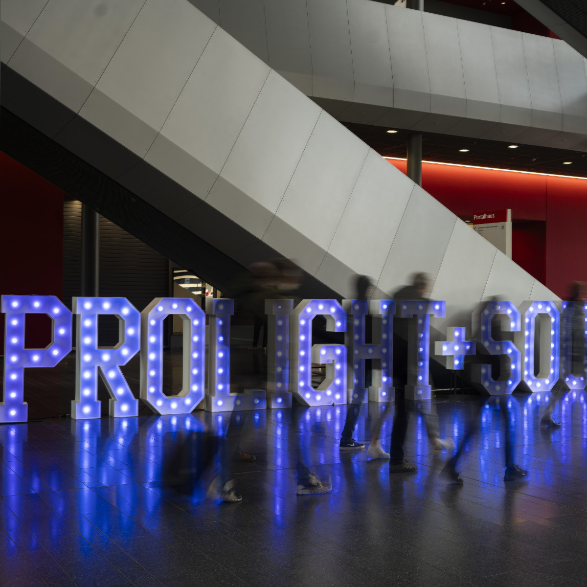 Prolight + Sound lettering