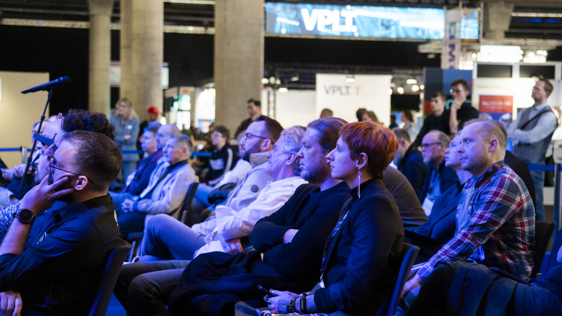 Audience at a lecture