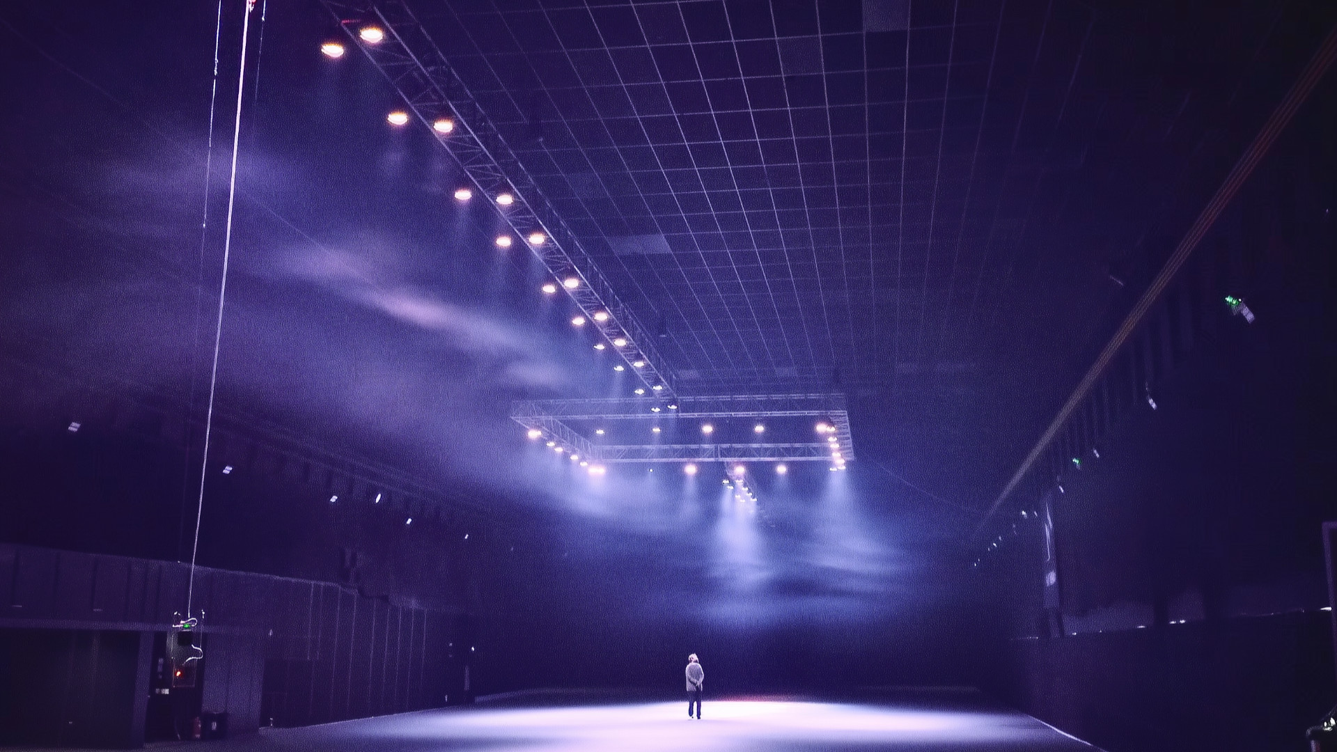 ‚Visitor‘ sound installation by Christo Squier. Photo: Christo Squier