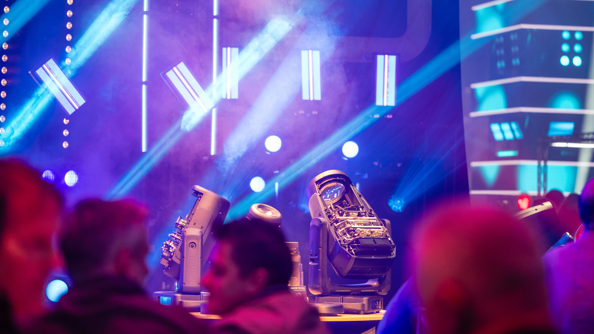 Visitors at Prolight + Sound