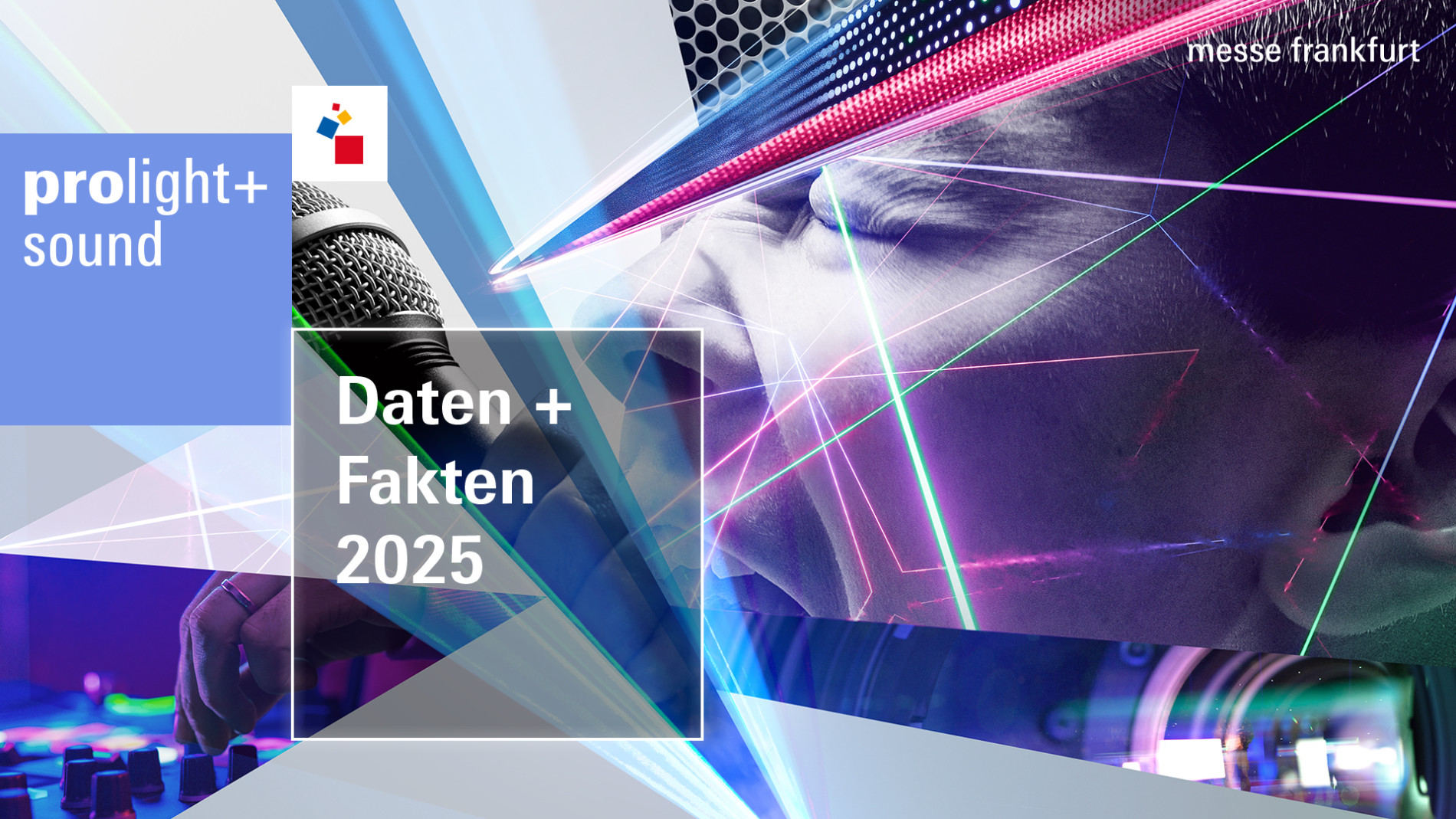 Grafik: Zahlen zur Prolight + Sound 2025