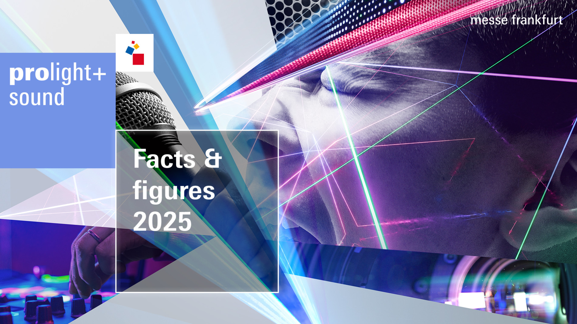 Graphic: Figures of Prolight + Sound 2025