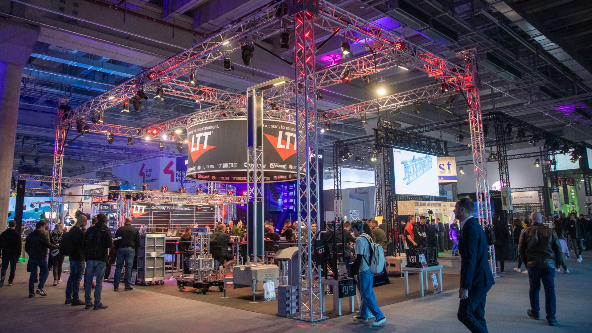 Prolight + Sound Business