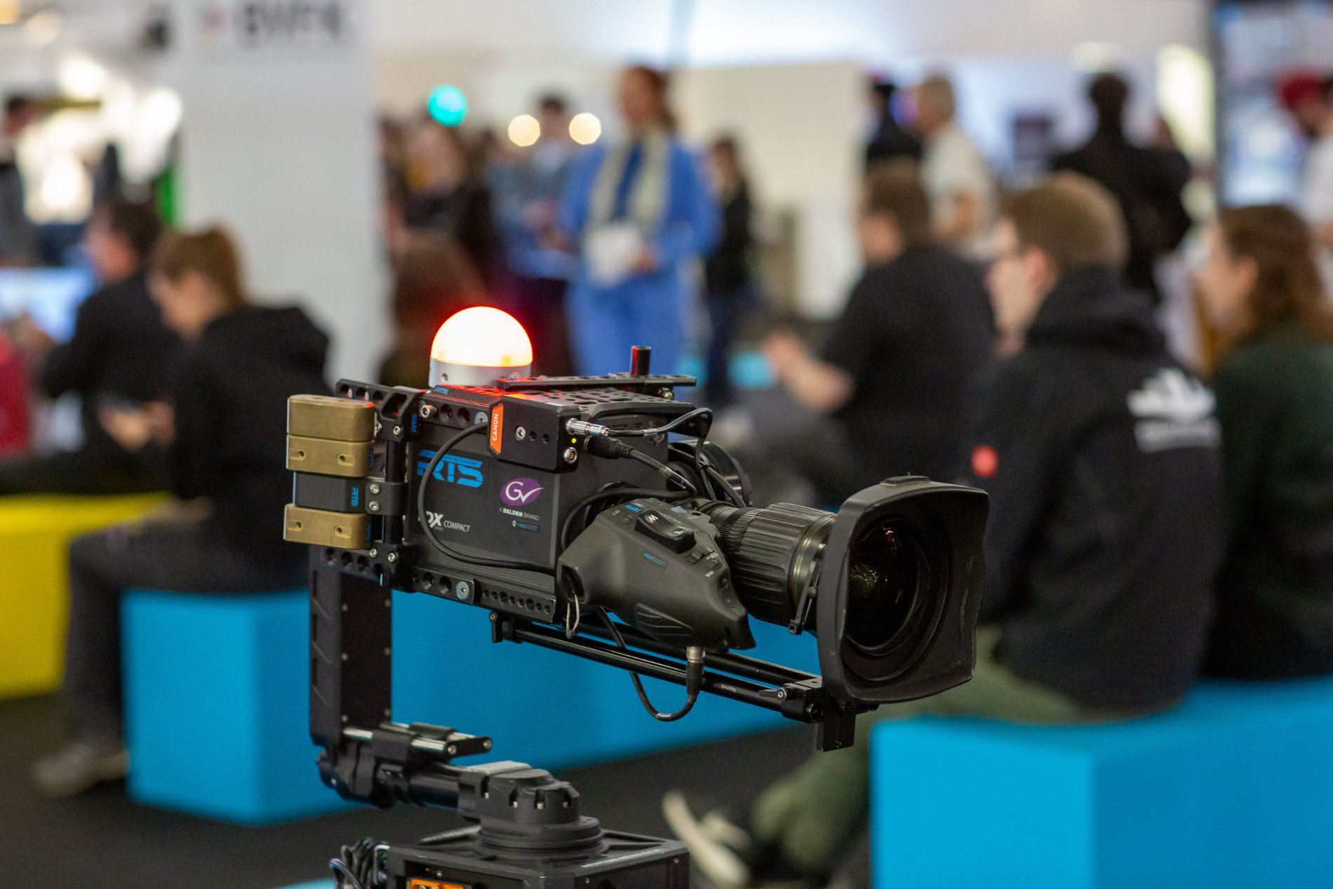 Professional film camera