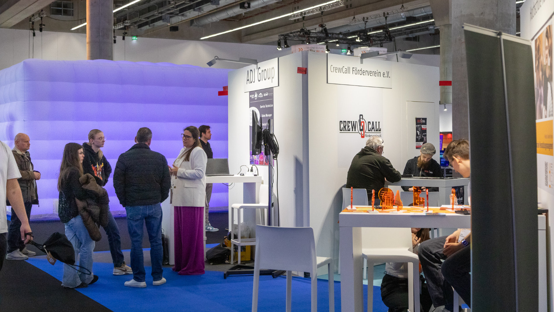 Job Corner at Prolight + Sound
