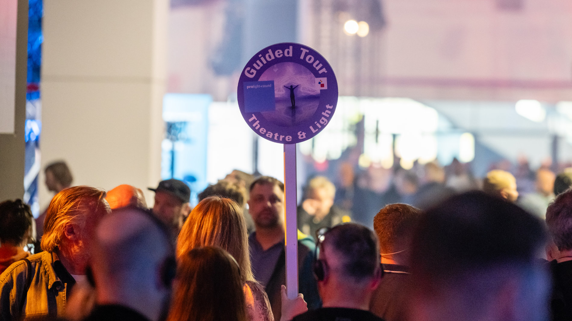 Trade fair tours on the subject of theatre technology at Prolight + Sound