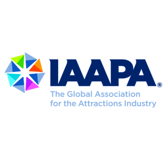 Logo IAAPA - The Global Association for the Attraction Industry