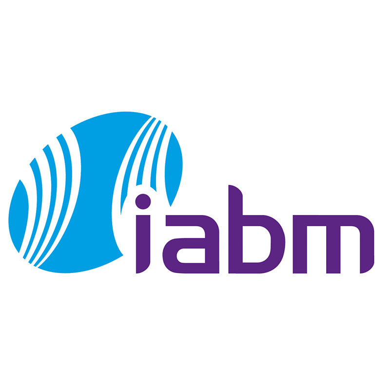 Logo IABM International Trade Association for Suppliers of Broadcast and Media Technology