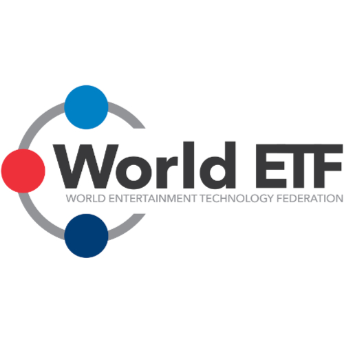 World-ETF (World-Entertainment Technology Federation) Logo