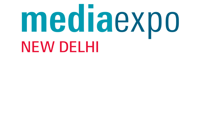 Logo Mediaexpo New Delhi