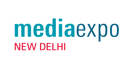Logo Mediaexpo New Delhi