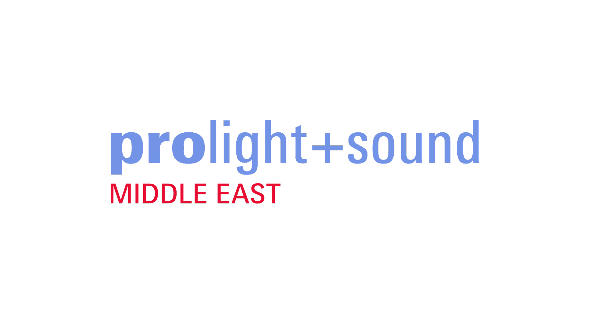 Prolight + Sound worldwide