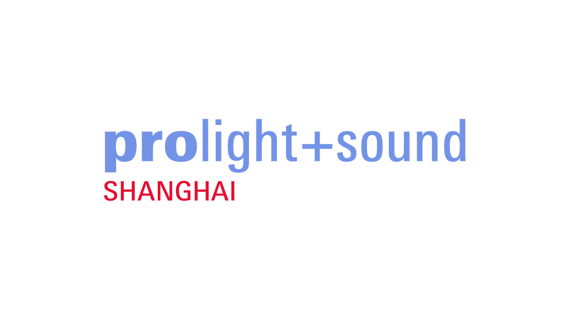 Prolight + Sound Shanghai Logo
